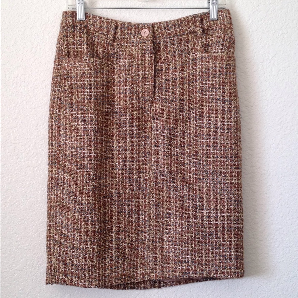 FINAL MARKDOWN Ladies' NWOT Newport News Front Pocket skirt 10